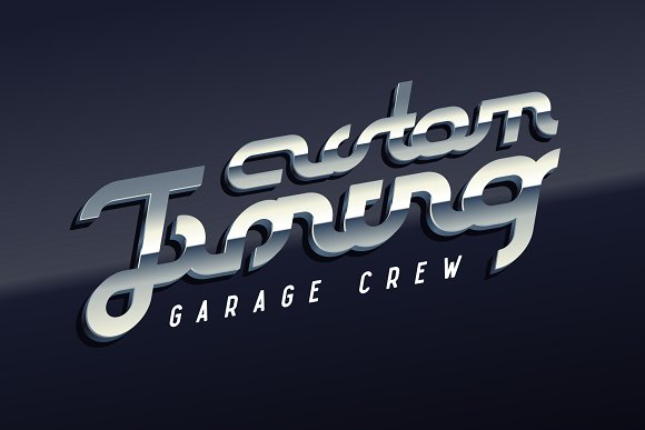 Frantic font & style插图1