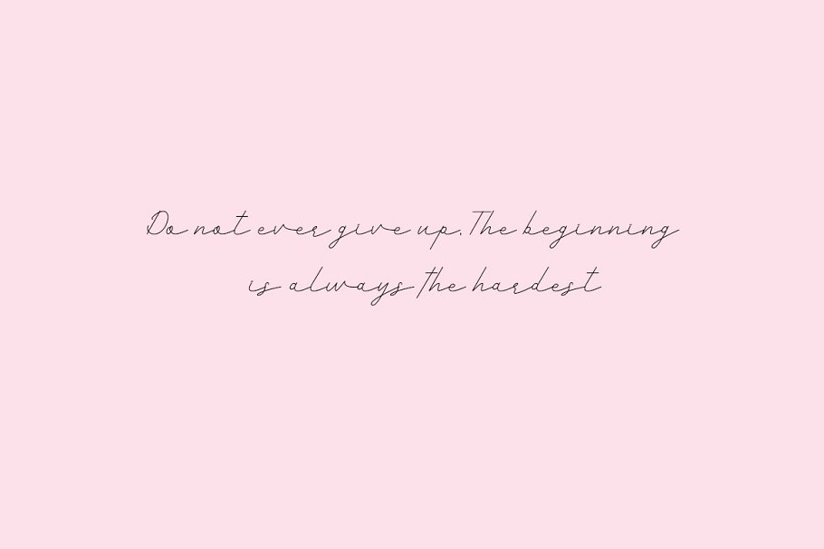 Black Forest l Elegant Font Duo插图2