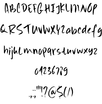 Scrawlerz DEMO font插图1 Scrawlerz DEMO font插图1