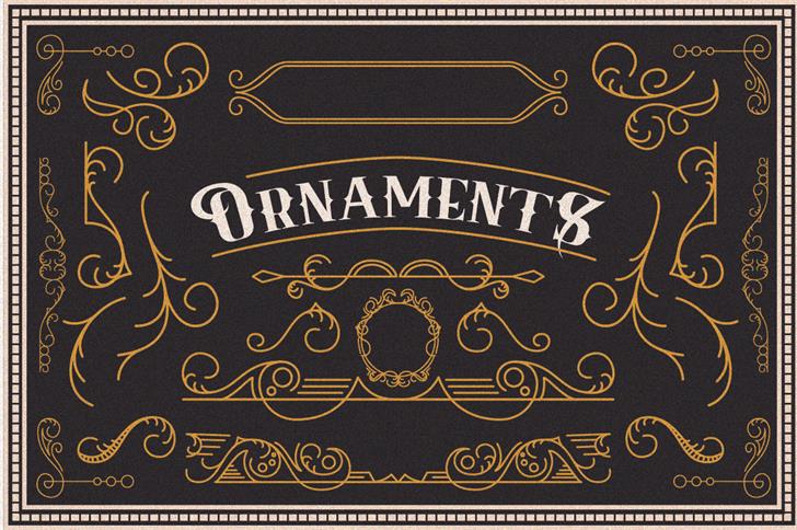 Royale Kingdom  DEMO font插图7 Royale Kingdom  DEMO font插图7