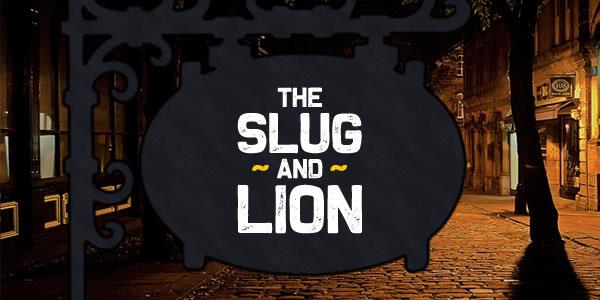 The Slug and Lion font插图 The Slug and Lion font插图