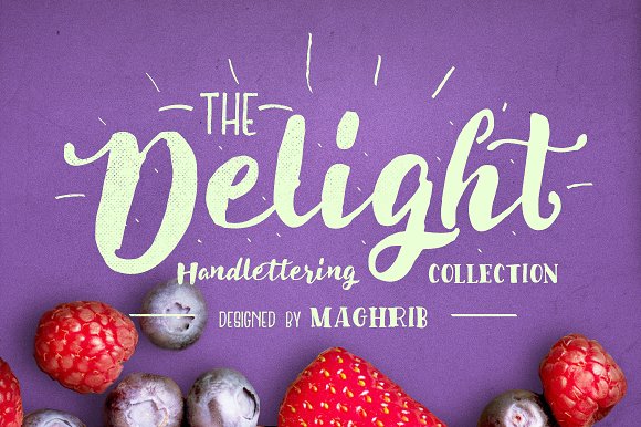 Delight Font Pack & Extra插图