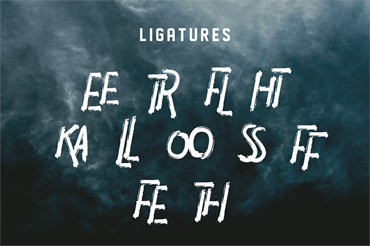 DIAVOLO font插图3 DIAVOLO font插图3