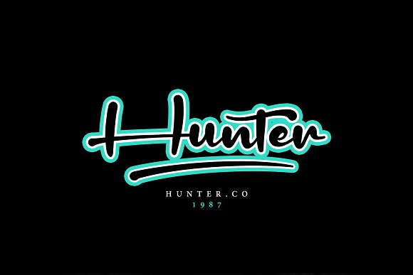 Datho Ostma Font插图1