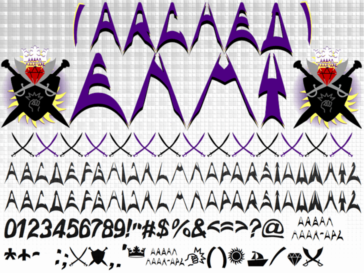 ARCH ENEMY font插图1 ARCH ENEMY font插图1