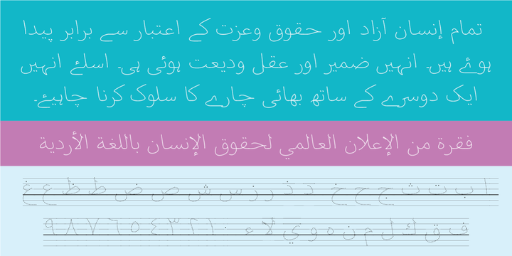 SF Handwriting Font Family插图7