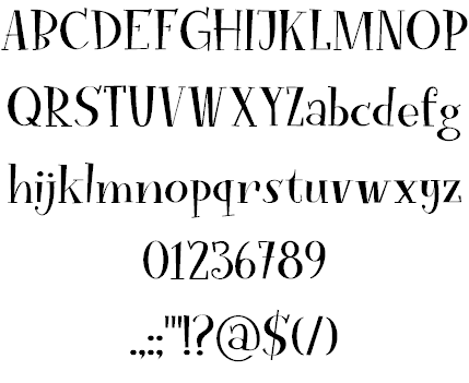 Funky Flamingo DEMO font插图1 Funky Flamingo DEMO font插图1