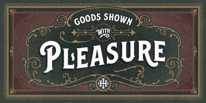 Balford Font Family插图2