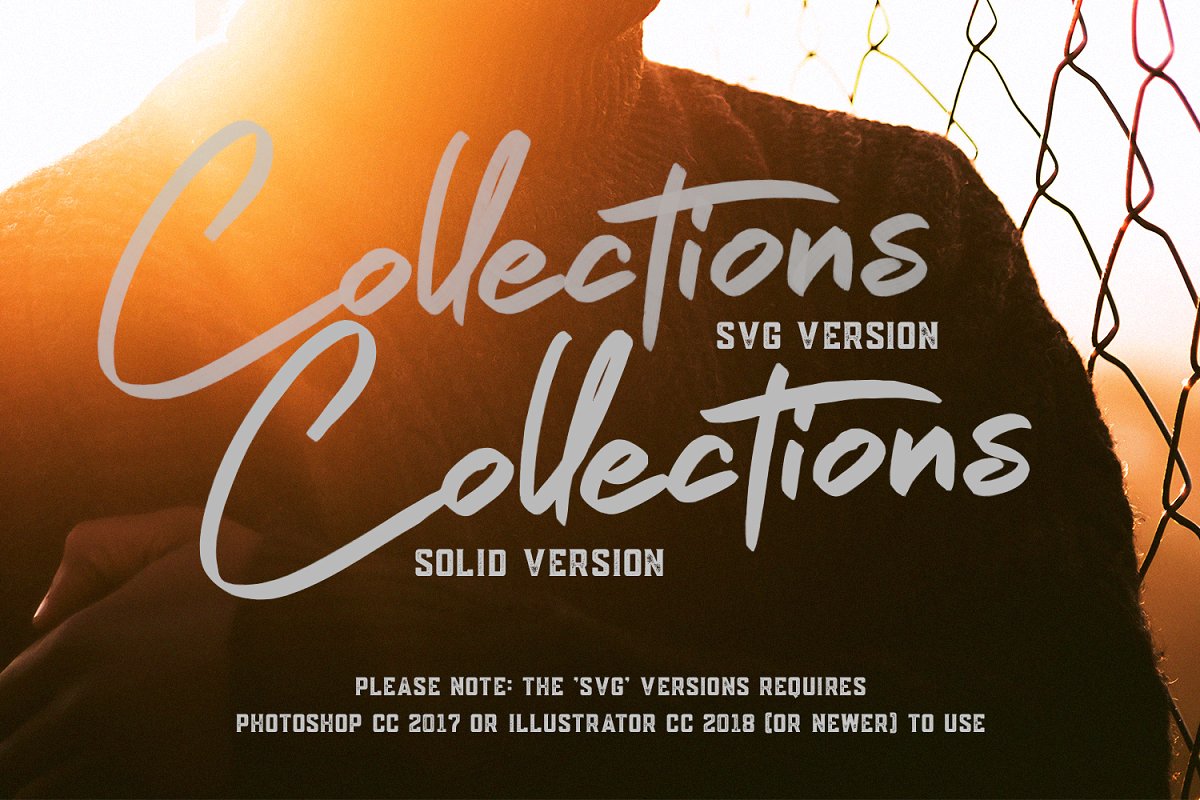 Amazing Boombs SVG font插图4