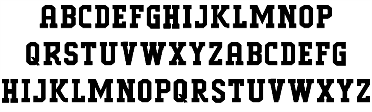 VTKS PREDATOR font插图1