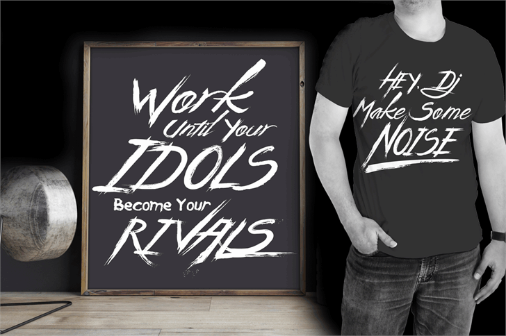 Wild Zova Free font插图6 Wild Zova Free font插图6