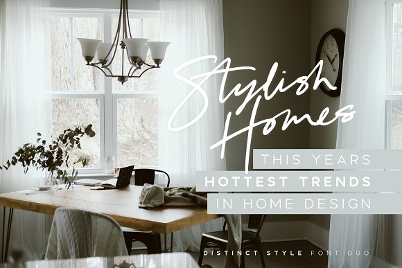 Distinct Style Font插图3