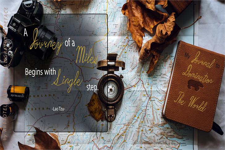 Hillary Youth font插图6 Hillary Youth font插图6