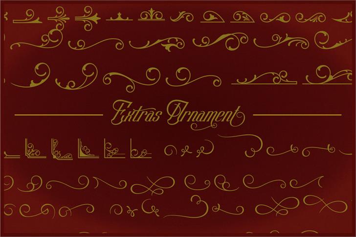 Chadlershire demo font插图6 Chadlershire demo font插图6