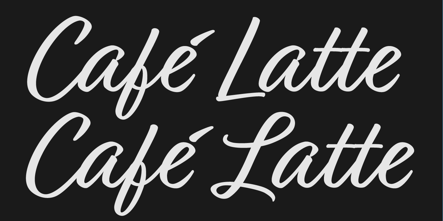 Relation Font Family插图5