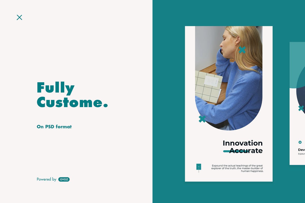 Instagram品牌营销推广包装设计素材 Instagram Story Template插图(1)