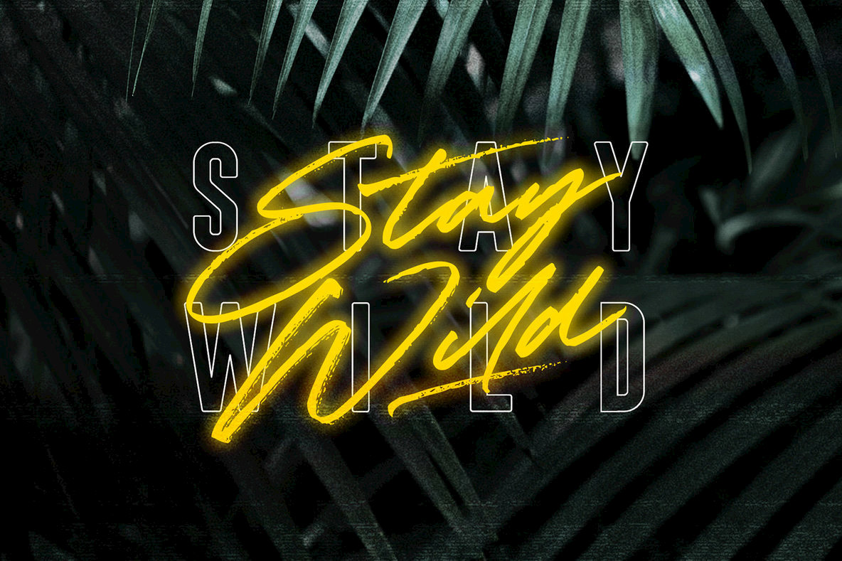 Starlit Drive Font Family插图4