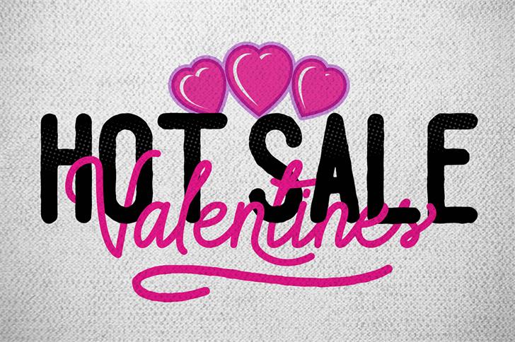 Majestic Romance font插图3 Majestic Romance font插图3