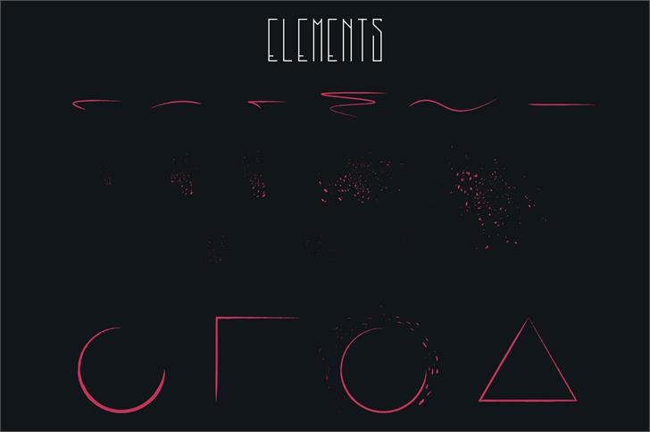 MadHouse Sanslight font插图7