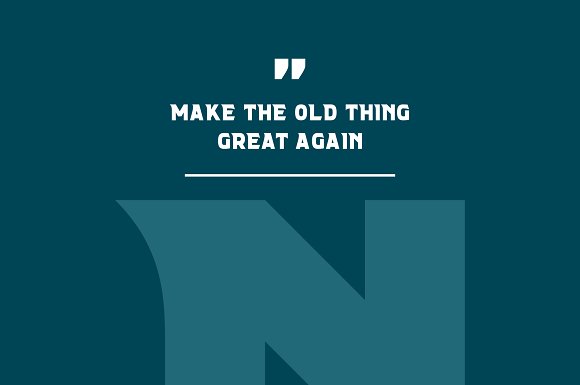 FORELAND | Vintage Font插图1