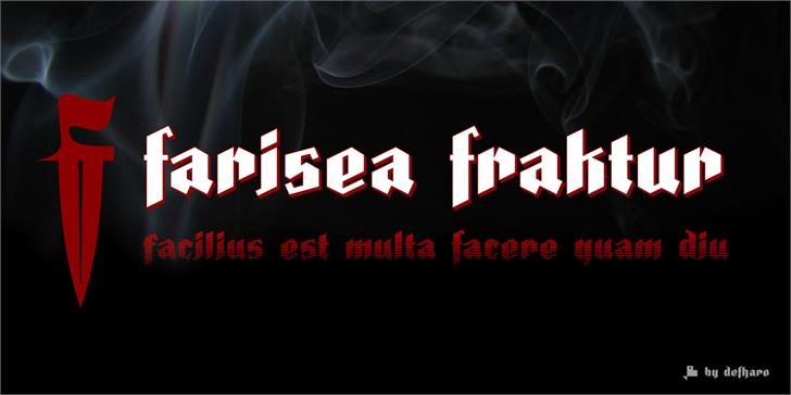 Farisea Dark font插图2 Farisea Dark font插图2