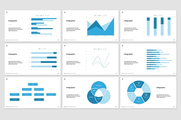 创新型服务企业介绍PPT幻灯片模板 Creative Powerpoint Presentation插图(5)