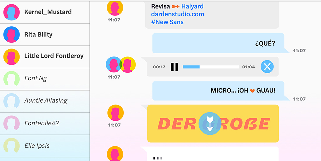 Halyard Font Family插图2