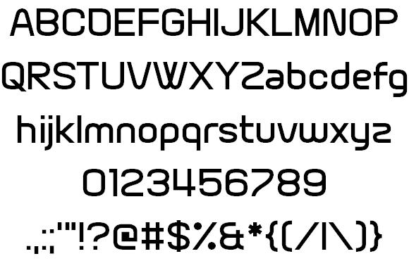 Brain Wants font插图1 Brain Wants font插图1