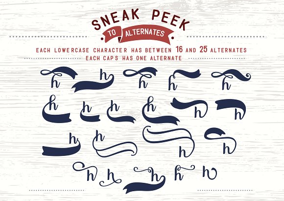 Rebetha Font DUO and extras插图1