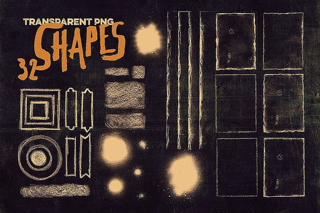 创意油漆刷手写装饰字体下载 Regolith插图(3)