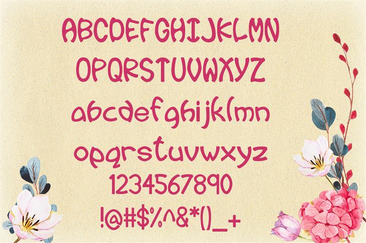 EP Wiggle font插图1