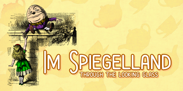 Im Spiegelland font插图 Im Spiegelland font插图