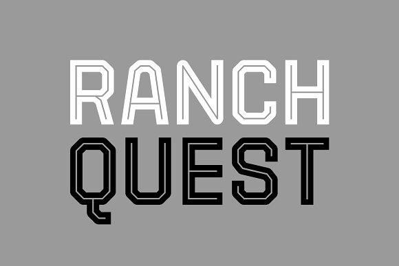 Parco – Font Family插图3