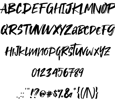 Takota font插图1 Takota font插图1