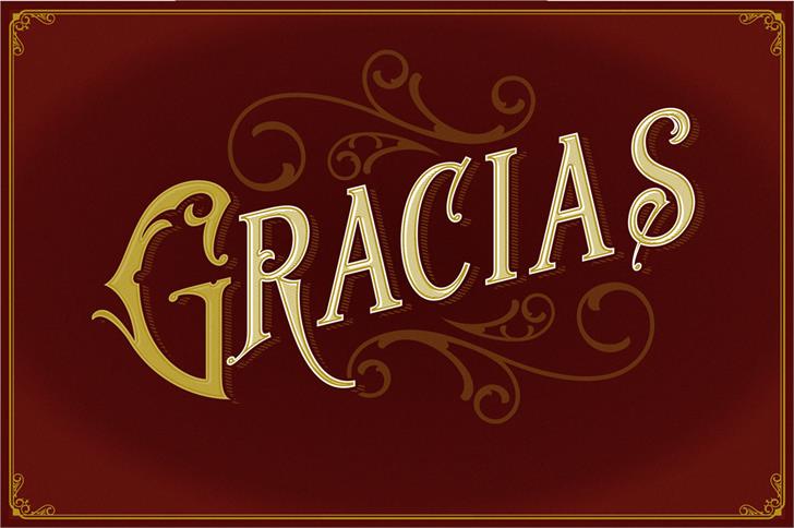 Chadlershire demo font插图 Chadlershire demo font插图