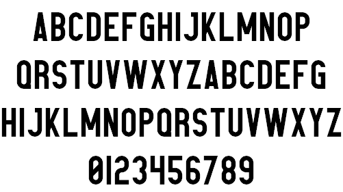 Elephant font插图1 Elephant font插图1