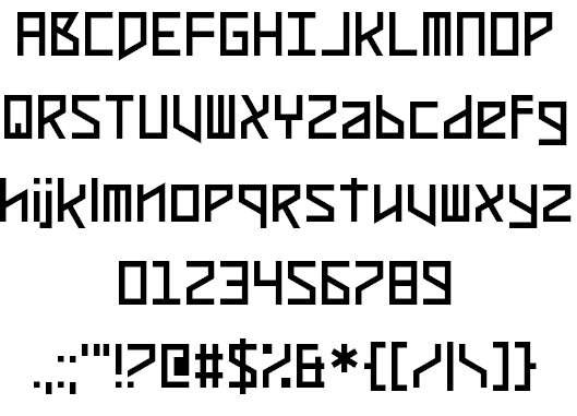 Zosilla font插图1 Zosilla font插图1