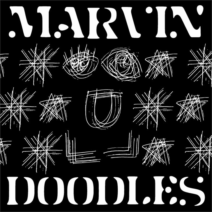 Marvin Doodles font插图1 Marvin Doodles font插图1