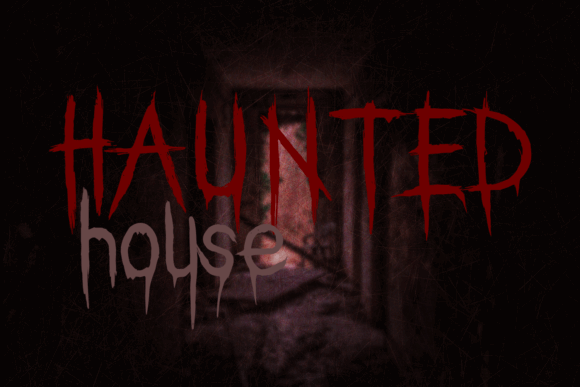 AnotherScream font插图3 AnotherScream font插图3