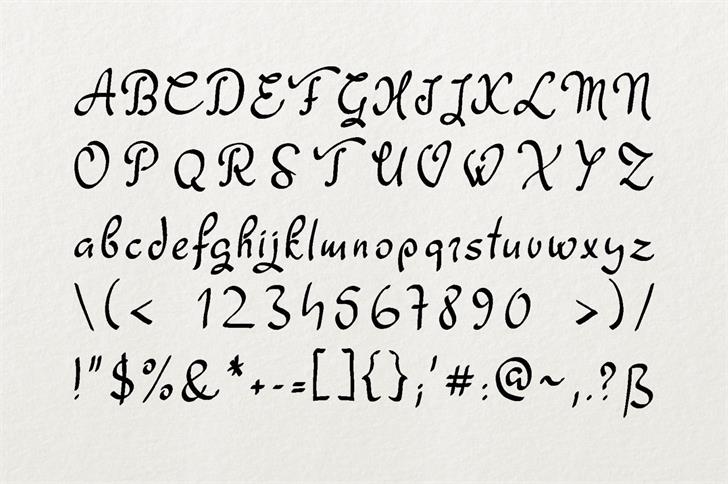 Fagyth font插图1 Fagyth font插图1