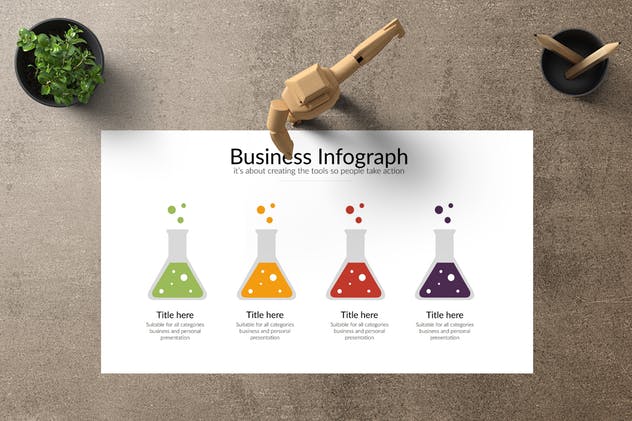 创意项目商业计划书演示PPT幻灯片模板 ASIX Powerpoint Template插图(3)