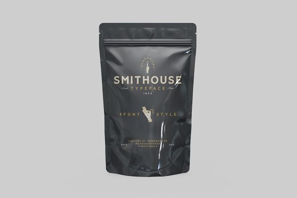 SMITHOUSE FONT插图4