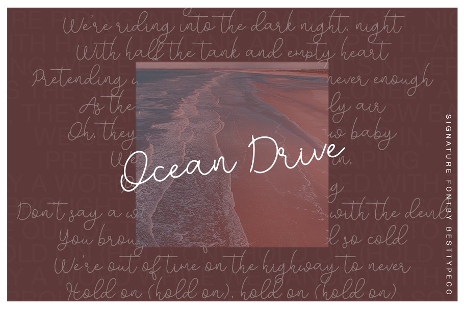 Moorland Font插图4