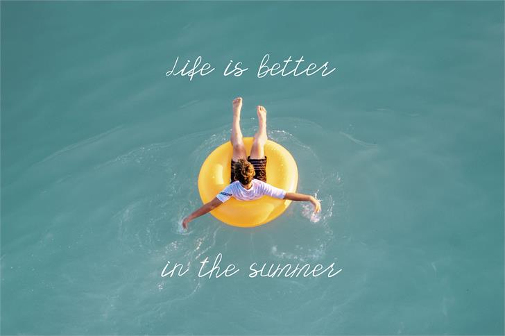 Olster font插图6 Olster font插图6