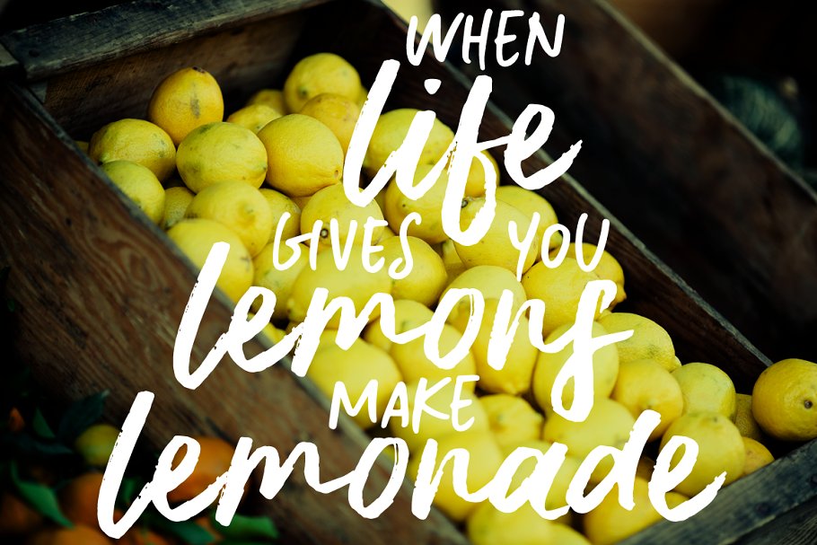 Delirium | a brush font duo插图3