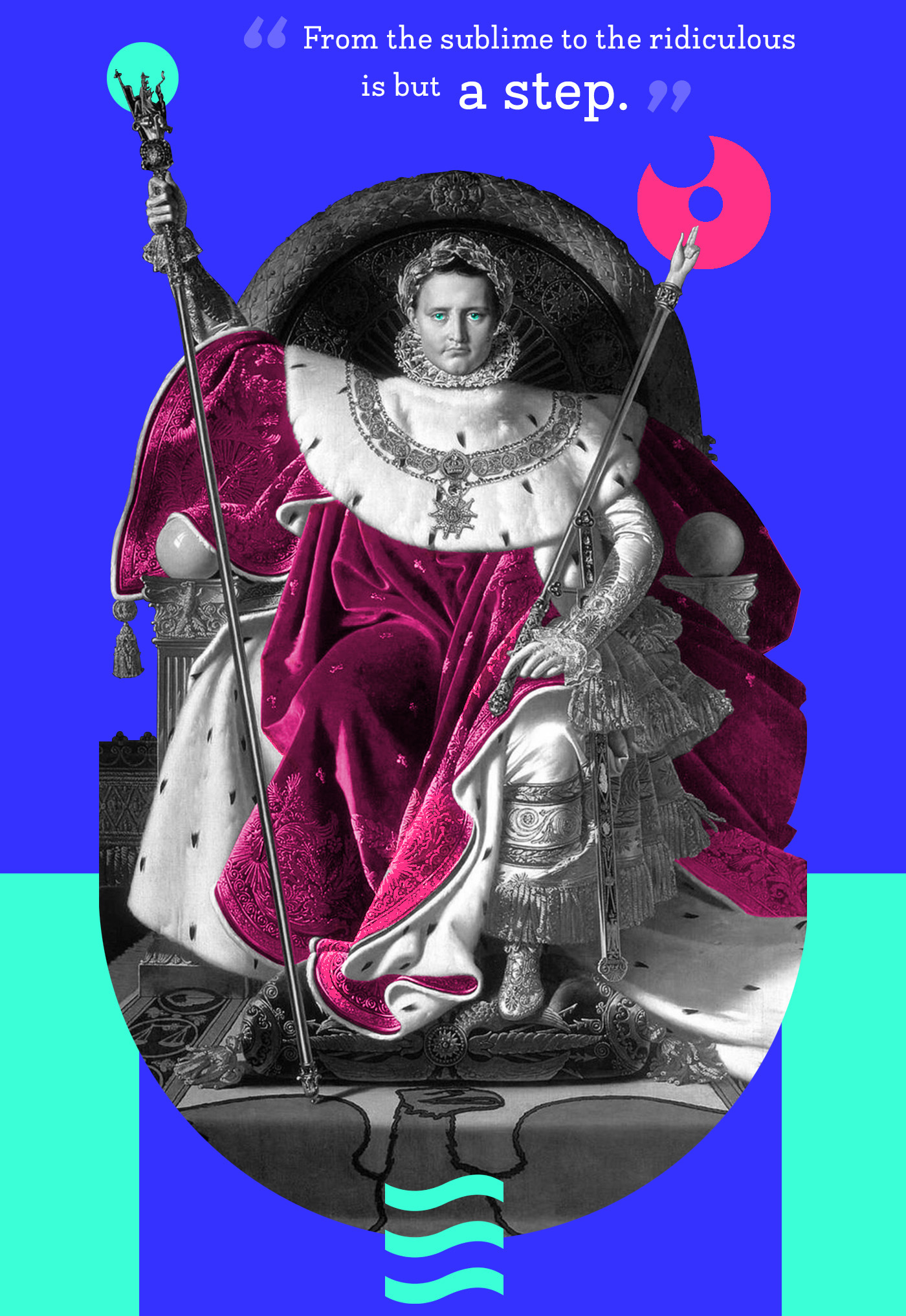 免费粗衬线英文字体 Napo Font Family插图(3)