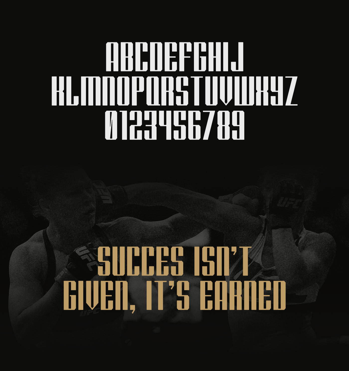 Atalanta Typeface插图2