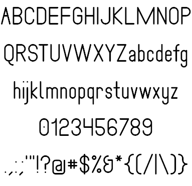 Pianaforma font插图1 Pianaforma font插图1