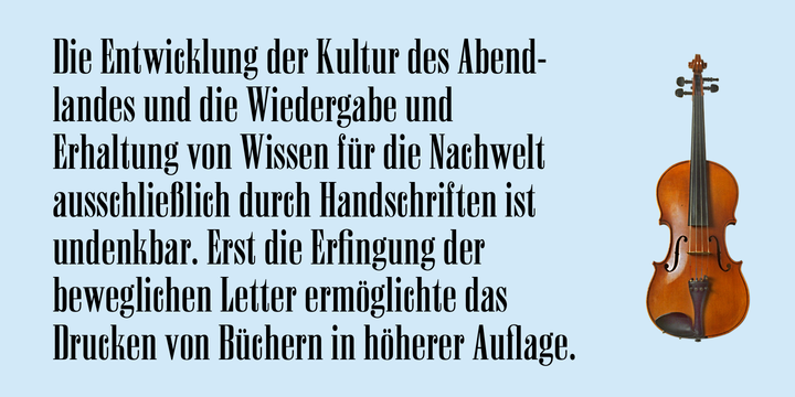 Amati Pro Font插图2