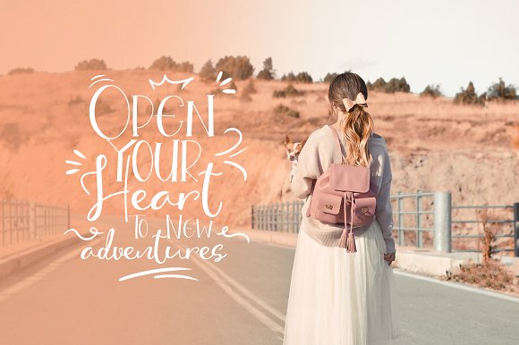 Cute Thing Font Duo插图1